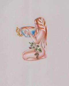 ‘For the love of Lattes’ Original Drawing