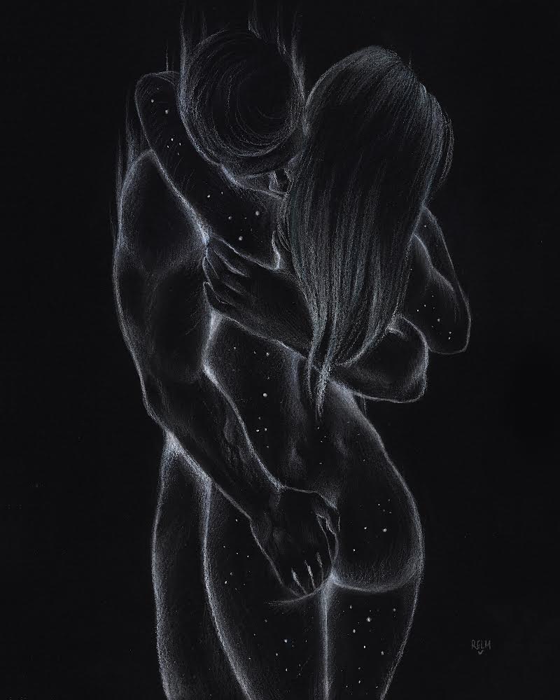 ‘Stay’ Original Drawing