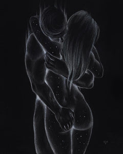 ‘Stay’ Original Drawing