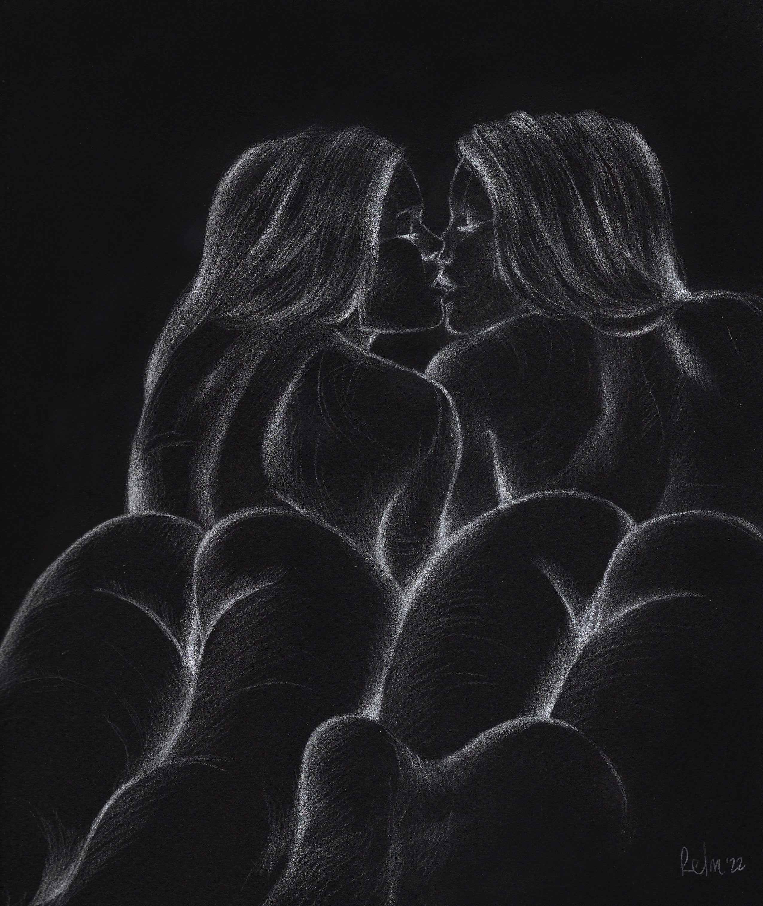 ‘Hologram’ Original Drawing