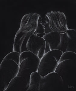 ‘Hologram’ Original Drawing
