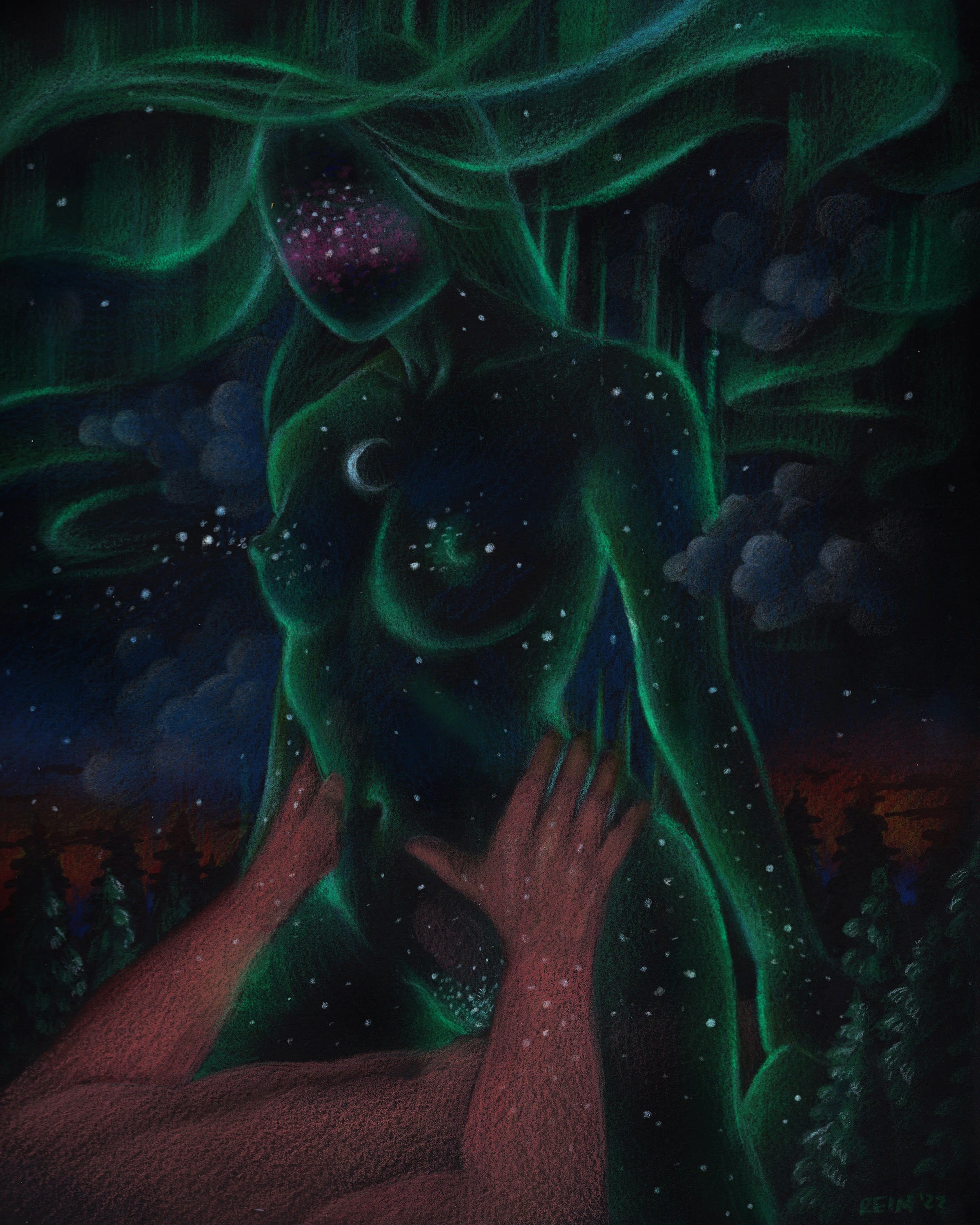 ‘Inner View’ Original Drawing
