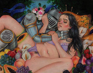 'The Fruits Of My Saviour' Limited Edition Print