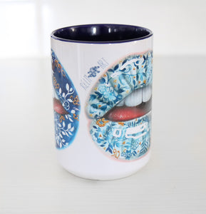 'Porcelain Lips' Limited Mug
