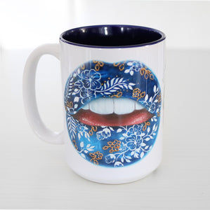 'Porcelain Lips' Limited Mug