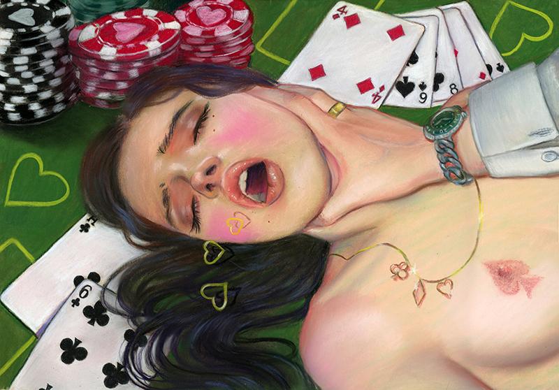 'Love is a Losing Hand' Limited Edition Print