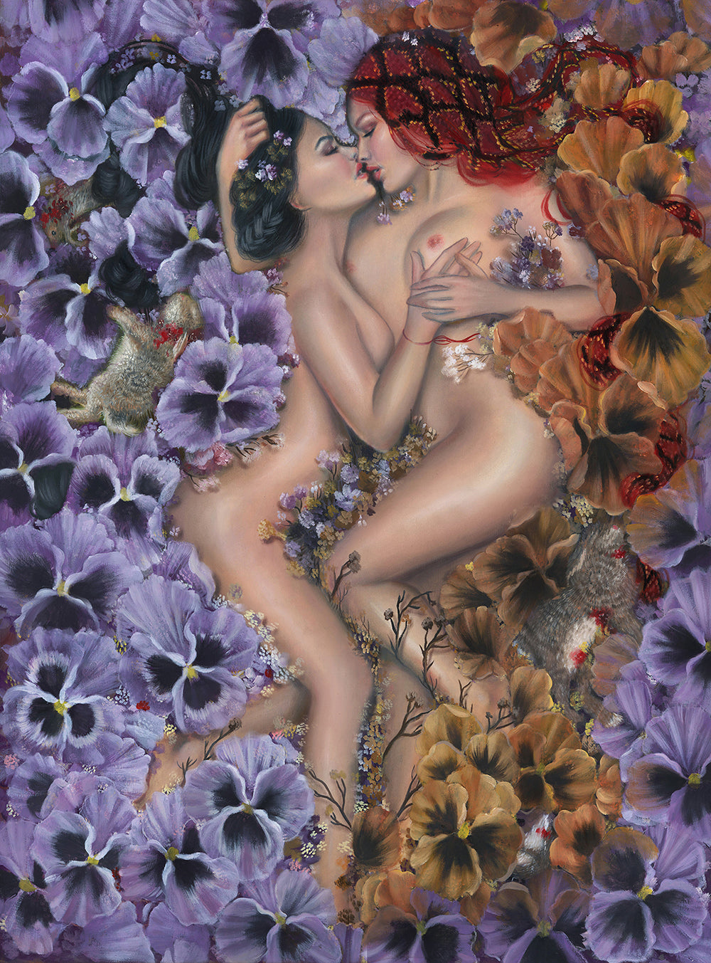 'Snakes in the grass' Lmtd Print