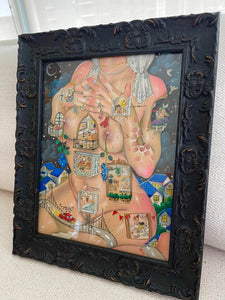 'Nights Little Moments' Original Drawing